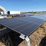 EUROPARK Štěrboholy je bezemisní. ČEZ ESCO dokončilo střešní fotovoltaiku. Foto: ČEZ