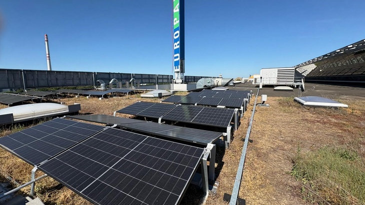 EUROPARK Štěrboholy: Další pražské nákupní centrum s&nbsp;elektřinou z&nbsp;vlastního zdroje