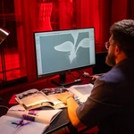 Ing. arch Roman Bolcek, Ph.D., VUT FA Brno; při přípravě projektu (foto VUT FA Brno) Ing. arch Roman Bolcek, Ph.D., VUT FA Brno; při přípravě projektu (foto VUT FA Brno)