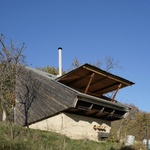 Mojžíšova chata – Architekt Jiří Mojžíš, Viničné Šumice, ČR, 1968. Foto Adam Štěch