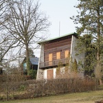 Chata Paní A. – Architekt Jiří Gočár, Kamenný Přívoz, ČR, 1940. Zdroj: UMP