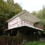 Letní dům – Architekt Lájos Kozma, Lupa Sziget, Maďarsko, 1935. Foto Adam Štěch