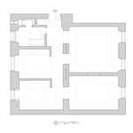 Z bytu ordinací v historickém centru Prahy Nekonečná jednání s památkáři i citlivá práce architektů. Výsledek se povedl. Zdroj: ateliér BekArch
