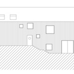 Pohled západní. Zdroj: STUDIO MJÖLK ARCHITEKTI