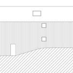 Pohled východní. Zdroj: STUDIO MJÖLK ARCHITEKTI