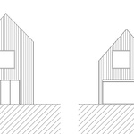 Pohledy jižní a severní. Zdroj: STUDIO MJÖLK ARCHITEKTI