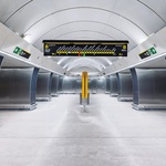 Metro Českomoravská. Zdroj: DPP: Petr Hejna Metro Českomoravská. Zdroj: DPP: Petr Hejna