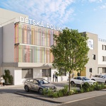 Poliklinika České Budějovice. Zdroj: Jihočeský kraj Poliklinika České Budějovice. Zdroj: Jihočeský kraj