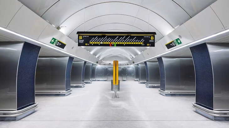 Metro Českomoravská. Zdroj: DPP: Petr Hejna Metro Českomoravská. Zdroj: DPP: Petr Hejna