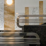 2. místo kategorie Detail: Schody: Palác Poštovního šekového úřadu. Autor: Jakub Martiška