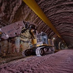 Sdružení společností Metrostav TBR a Subterra pokračuje na stavbě dálnice D11 u Trutnova v ražbách tunelu Opevnění. Zdroj foto: Metrostav TBR Sdružení společností Metrostav TBR a Subterra pokračuje na stavbě dálnice D11 u Trutnova v ražbách tunelu Opevnění. Zdroj foto: Metrostav TBR