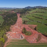 Sdružení společností Metrostav TBR a Subterra pokračuje na stavbě dálnice D11 u Trutnova v ražbách tunelu Opevnění. Zdroj foto: Metrostav TBR Sdružení společností Metrostav TBR a Subterra pokračuje na stavbě dálnice D11 u Trutnova v ražbách tunelu Opevnění. Zdroj foto: Metrostav TBR