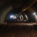 Sdružení společností Metrostav TBR a Subterra pokračuje na stavbě dálnice D11 u Trutnova v ražbách tunelu Opevnění. Zdroj foto: Metrostav TBR Sdružení společností Metrostav TBR a Subterra pokračuje na stavbě dálnice D11 u Trutnova v ražbách tunelu Opevnění. Zdroj foto: Metrostav TBR