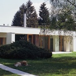 Vila v Nespekách, 2008, Nespeky. Zdroj: ateliér Lábus AA Vila v Nespekách, 2008, Nespeky. Zdroj: ateliér Lábus AA