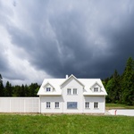 Pohled dům pro hosty. Zdroj: No Architects, noarchitects.cz