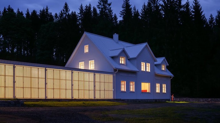 Křísení Sudet: Projekt nominovaný na ocenění Česká cena za architekturu
