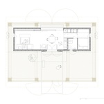 Půdorys řešení. Zdroj: STUDIO FACHA ARCHITEKTI