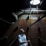 Projekt s nečekanou výškou. Vodojem přestavěný na bydlení. Foto: Dennis Pedersen, Taran Wilkhu