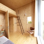 Projekt s nečekanou výškou. Vodojem přestavěný na bydlení. Foto: Dennis Pedersen, Taran Wilkhu