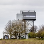 Projekt s nečekanou výškou. Vodojem přestavěný na bydlení. Foto: Dennis Pedersen, Taran Wilkhu