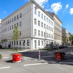 Dokončení prvního vídeňského superbloku © MA 28/Fürthner