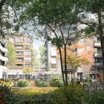 Vizualizace nové čtvrti RothNEUsiedl © Stadt Wien – Stadtteilplanung und Flächenwidmung a&nbsp;Marcus Franz © Stadt Wien/Christian Fürthner