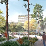 Vizualizace nové čtvrti RothNEUsiedl © Stadt Wien – Stadtteilplanung und Flächenwidmung a&nbsp;Marcus Franz © Stadt Wien/Christian Fürthner