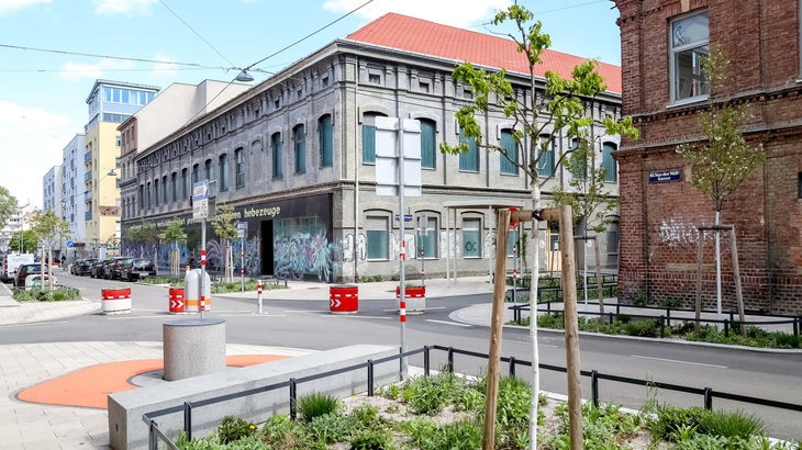 Dokončení prvního vídeňského superbloku © MA 28/Fürthner