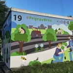 EG.D podobných trafostanic vyzdobilo v rámci projektu Street Art už přes 360. Zdroj: E.ON Česká republika, s.r.o. EG.D podobných trafostanic vyzdobilo v rámci projektu Street Art už přes 360. Zdroj: E.ON Česká republika, s.r.o.