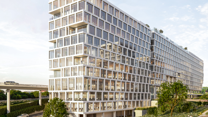 Passerinvest Sequioa Nové Roztyly. Foto: ARTN