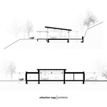 Řezy. Zdroj: Studio sebastian nagy | architects