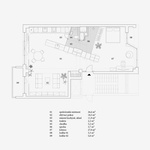 Půdorysné řešení, návrh 01. Zdroj: STUDIO RDTH architekti