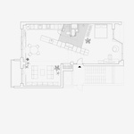 Půdorysné řešení, návrh 02. Zdroj: STUDIO RDTH architekti