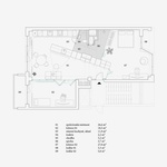 Půdorysné řešení, návrh 01 evoluce. Zdroj: STUDIO RDTH architekti