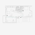 Půdorysné řešení, návrh 02 evoluce. Zdroj: STUDIO RDTH architekti