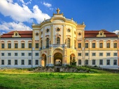Rekonstrukce zámku Týnec. Foto: ČKAIT Stavby oceněné v&nbsp;loňském roce