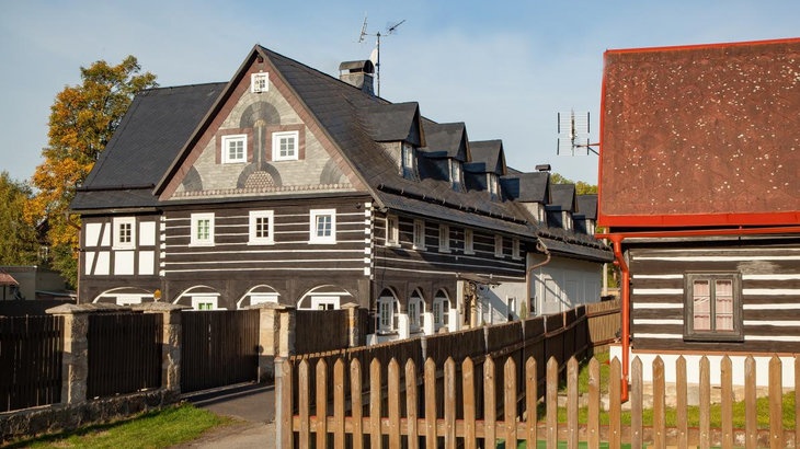 Lidová architektura. Foto: archiv NPÚ a&nbsp;fotogalerie vybraných objektů k&nbsp;možné návštěvě v&nbsp;rámci Dnů lidové architektury