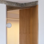 Detail přiznaného nosného systému. Foto: Radek Šrettr Úlehla