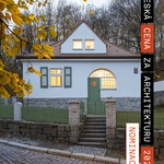  Pětadvacet nominovaných staveb pro 11. ročník České ceny za architekturu 2026. Zdroj: Česká komora architektů (ČKA)