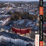  Pětadvacet nominovaných staveb pro 11. ročník České ceny za architekturu 2026. Zdroj: Česká komora architektů (ČKA)