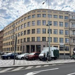 Budova arcibiskupského gymnázia. Foto: Ing. arch. Josef Matyska Budova arcibiskupského gymnázia. Foto: Ing. arch. Josef Matyska