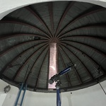 Observatoř s kopulí. Foto: Ing. arch. Josef Matyska Observatoř s kopulí. Foto: Ing. arch. Josef Matyska
