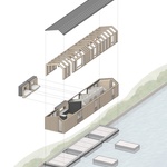 Plovoucí dům je v Londýně unikát. Možná ale přibydou další. Zdroj: Tigg + Coll Architects Plovoucí dům je v Londýně unikát. Možná ale přibydou další. Zdroj: Tigg + Coll Architects