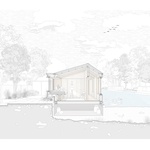 Plovoucí dům je v Londýně unikát. Možná ale přibydou další. Zdroj: Tigg + Coll Architects Plovoucí dům je v Londýně unikát. Možná ale přibydou další. Zdroj: Tigg + Coll Architects