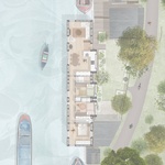 Plovoucí dům je v Londýně unikát. Možná ale přibydou další. Zdroj: Tigg + Coll Architects Plovoucí dům je v Londýně unikát. Možná ale přibydou další. Zdroj: Tigg + Coll Architects