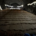 Dcera Metrostavu dokončuje v Norsku obří podzemní úložiště. Foto: Metrostav Dcera Metrostavu dokončuje v Norsku obří podzemní úložiště. Foto: Metrostav