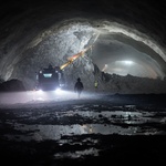 Dcera Metrostavu dokončuje v Norsku obří podzemní úložiště. Foto: Metrostav Dcera Metrostavu dokončuje v Norsku obří podzemní úložiště. Foto: Metrostav