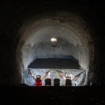 Dcera Metrostavu dokončuje v Norsku obří podzemní úložiště. Foto: Metrostav Dcera Metrostavu dokončuje v Norsku obří podzemní úložiště. Foto: Metrostav