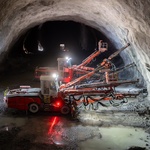 Dcera Metrostavu dokončuje v Norsku obří podzemní úložiště. Foto: Metrostav Dcera Metrostavu dokončuje v Norsku obří podzemní úložiště. Foto: Metrostav