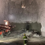 Dcera Metrostavu dokončuje v Norsku obří podzemní úložiště. Foto: Metrostav Dcera Metrostavu dokončuje v Norsku obří podzemní úložiště. Foto: Metrostav
